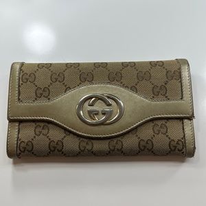 Gucci Long Wallet